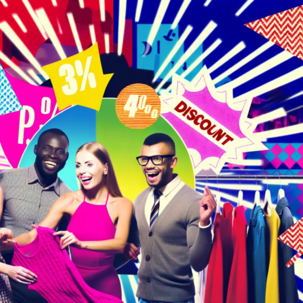Zestawienie kolekcji rabatów na ubrania, obuwie i akcesoria