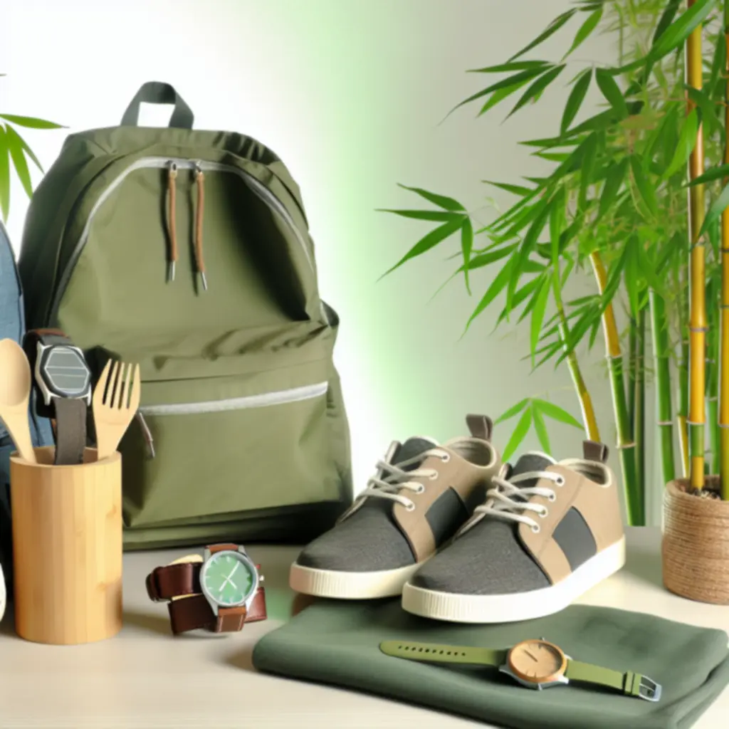 Ekologiczne produkty lifestyle, ubrania i akcesoria wykonane z bardziej zrównoważonych materiałów