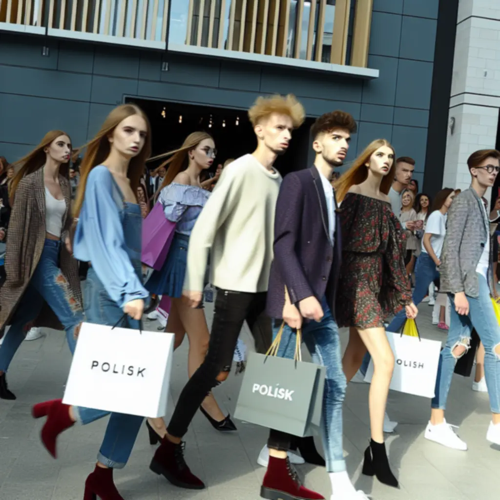 Polskie marki modowe prezentowane w stylowej aranżacji